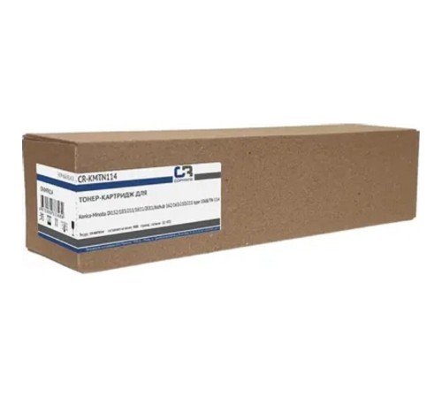 Картридж лазерный CopyRite CR-KMTN114 TN-114 черный (11000стр.) для Konica Minolta Di152/183/211/161 Картридж лазерный CopyRite CR-KMTN114 TN-114 черный (11000стр.) для Konica Minolta Di152/183/211/161