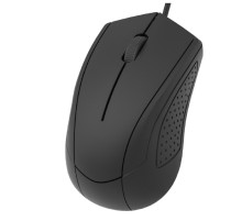 CBR CM 109 Black USB, Мышь офисн., 1000dpi, 3 кн., 1.5 м,