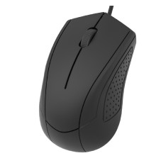 CBR CM 109 Black USB, Мышь офисн., 1000dpi, 3 кн., 1.5 м,