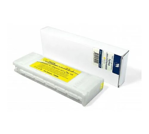 Струйный картридж NV Print T6944 (NV-C13T694400) Yellow для Epson SureColor SC-T5200/T3200/T7200 (700 мл) Струйный картридж NV Print T6944 (NV-C13T694400) Yellow для Epson SureColor SC-T5200/T3200/T7200 (700 мл)