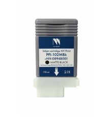 Струйный картридж NV Print PFI-102MBk (NV-0894B001) Matte Black для Canon ImagePROGRAF iPF500/510/600/610 (130 мл)