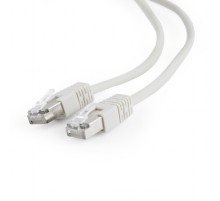 Cablexpert  PP22-10M Патч-корд 1000G FTP 4 пары cat5E CCA molded 10м серый RJ-45 (m)-RJ-45 (m)