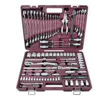 Thorvik TS101 Набор инструмента универсальный 1/4", 1/2"DR, 101 предмет