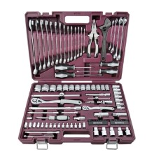 Thorvik TS101 Набор инструмента универсальный 1/4", 1/2"DR, 101 предмет