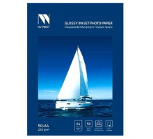 NV Print (NVP-230GlA4s50) Глянцевая фотобумага для струйной печати 230 г/м A4 50 листов