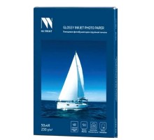 NV Print (NVP-230Gl4Rs50) Глянцевая фотобумага для струйной печати 230 г/м2 4R(100mmx150mm) 50  листов