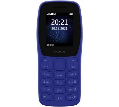 NOKIA 105 TA-1423 SS EAC2+ BLUE