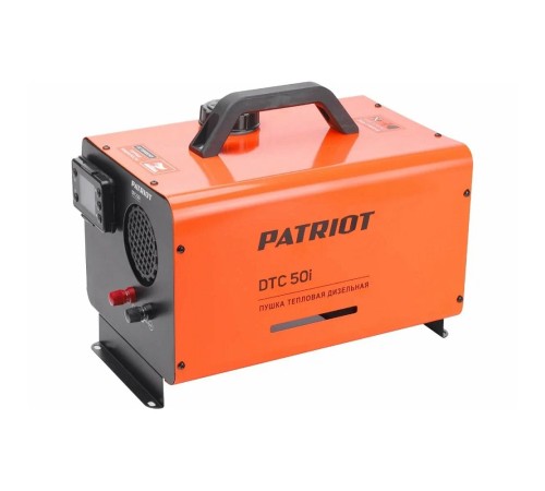 Портативная тепловая пушка дизельная PATRIOT DTC 50i [633703067] { непрямой нагрев }