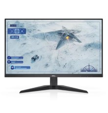LCD Dell 27" G2725D черный {IPS 2560x1440 180Hz 1ms 178/178 400cd 10bit(8bit+FRC) 2xHDMI2.1 DisplayPort1.4 VESA}