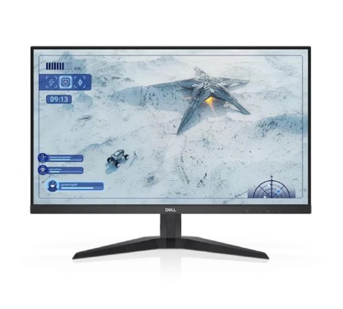 LCD Dell 27" G2725D черный {IPS 2560x1440 180Hz 1ms 178/178 400cd 10bit(8bit+FRC) 2xHDMI2.1 DisplayPort1.4 VESA}