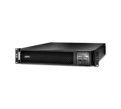 Источник бесперебойного питания Smart-UPS SRT 1.0 кВт / 1.0 ква, on-line, расширенное время работы, черный, высота в стойке 2U, с программным обеспечением PowerChute Business Edition, интерфейсный порт RJ-45, смарт-слот, USB, (6) IEC 320 C13 APC by Schnei Источник бесперебойного питания Smart-UPS SRT 1.0 кВт / 1.0 ква, on-line, расширенное время работы, черный, высота в стойке 2U, с программным обеспечением PowerChute Business Edition, интерфейсный порт RJ-45, смарт-слот, USB, (6) IEC 320 C13 APC by Schnei