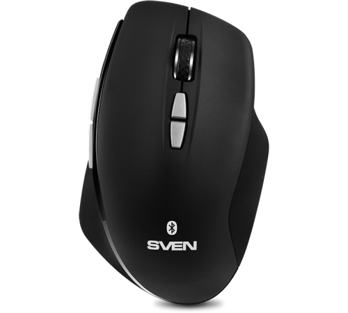 Беспроводная мышь SVEN RX-590SW чрн. (бесш. кл., Bluetooth, 2,4GHz, 6+1кл., ST, 800-1600DPI, блист.) Sven RX-590SW (SV-018375)