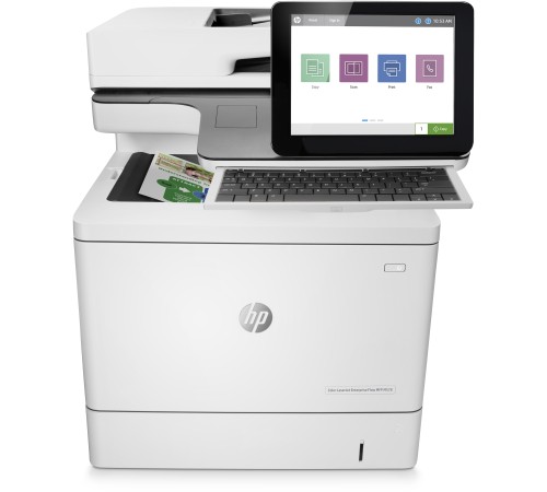 Лазерное МФУ HP Color LaserJet Enterprise MFP M578C (7ZU87A)