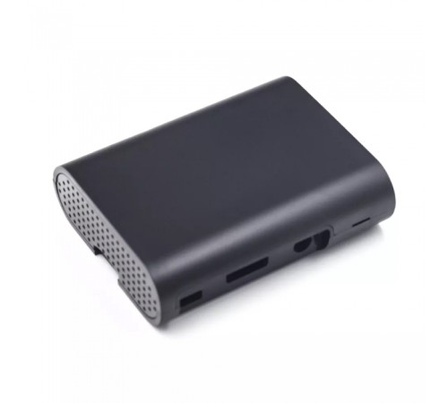 RA071 Raspberry Pi 2/3B/3B+ Injection Molding Case Black (41433)(CaseRaspPI3)