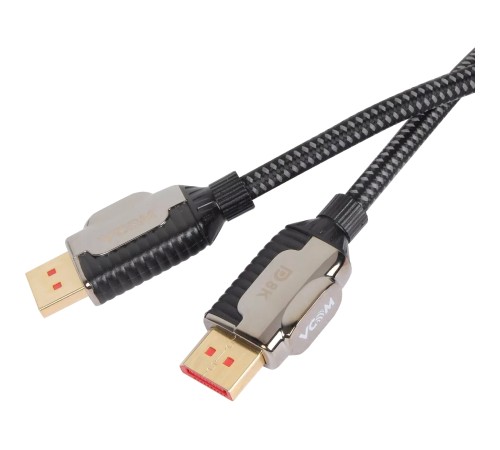 Кабель соединительный DISPLAY PORT v1.4, 8K@60Hz, 1m VCOM <CG634-1M> VCOM CG634-1M Кабель соединительный DISPLAY PORT v1.4, 8K@60Hz, 1m VCOM <CG634-1M> VCOM CG634-1M