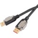 Кабель соединительный DISPLAY PORT v1.4, 8K@60Hz, 1m VCOM <CG634-1M> VCOM CG634-1M