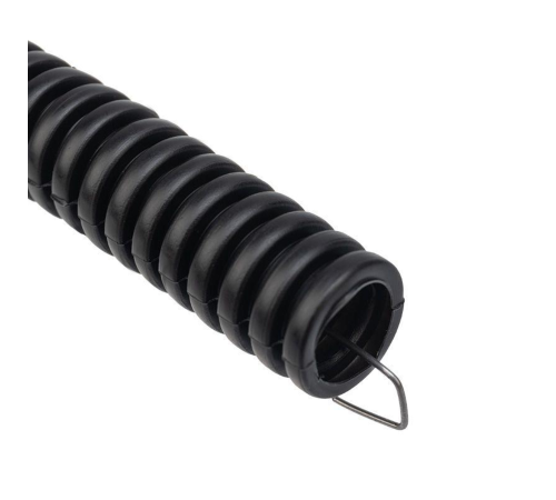 Rexant (28-0020-3) Труба гофрированная ПНД 20 с зондом 100м ЧЕРНАЯ REXANT Rexant (28-0020-3) Труба гофрированная ПНД 20 с зондом 100м ЧЕРНАЯ REXANT