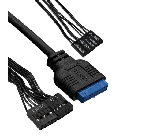 Exegate EX292993RUS Корпус Miditower ExeGate CP-606U (ATX, без БП, 1*USB+1*USB3.0, аудио)