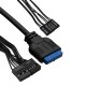 Exegate EX292993RUS Корпус Miditower ExeGate CP-606U (ATX, без БП, 1*USB+1*USB3.0, аудио)