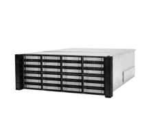 Дисковая полка SNR-JB424D, 4U, 24xHDD, 2 контроллера 12Gb/s, резервируемый БП