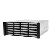 Дисковая полка SNR-JB424D, 4U, 24xHDD, 2 контроллера 12Gb/s, резервируемый БП