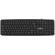 Клавиатура SVEN KB-S230 чёрная (104кл, каб. 2м) Sven SV-018399