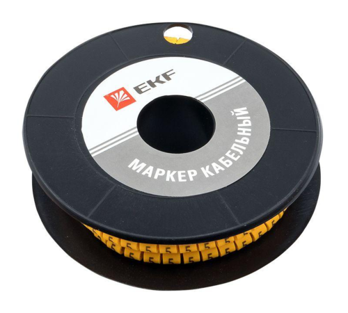 EKF plc-KM-1.5-2 Маркер кабельный 1,5 мм2 "2" (1000 шт.) (ЕС-0) EKF PROxima