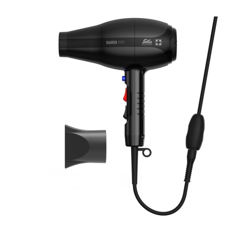 Фен Swiss Air Black 360° SOLIS 3802