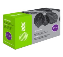 Картридж лазерный Cactus CS-TN2135 TN-2135 черный (1500стр.) для Brother DCP-7030/7030R/7032/7032R/7045/7045NR/HL-2140/2140R/2142/2142R/2150/2150N/2150NR/2170/2170W/2170WR/MFC-7320/7320R/7440/7440N/7440NR/7840/7840W/7840WR