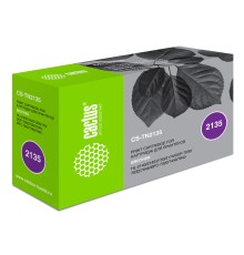 Картридж лазерный Cactus CS-TN2135 TN-2135 черный (1500стр.) для Brother DCP-7030/7030R/7032/7032R/7045/7045NR/HL-2140/2140R/2142/2142R/2150/2150N/2150NR/2170/2170W/2170WR/MFC-7320/7320R/7440/7440N/7440NR/7840/7840W/7840WR