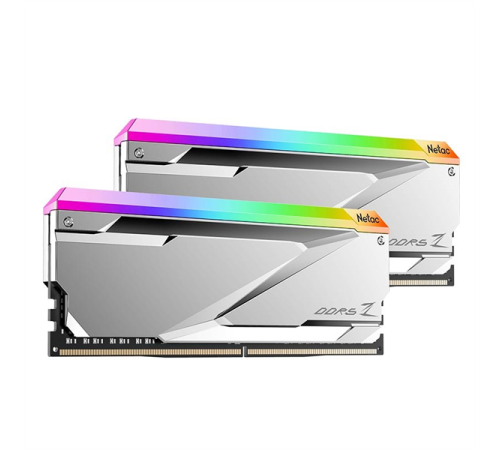 Память DDR5 2x16GB 6800MHz Netac NTZED5P68DP-32S Z RTL PC5-54400 CL34 DIMM ECC 288-pin 1.4В kit Ret