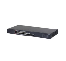 Коммутатор Dahua DH-CS4220-16GT-190 16x100Мбит/с 2x1Гбит/с 2xКомбо(1000BASE-T/SFP) управляемый