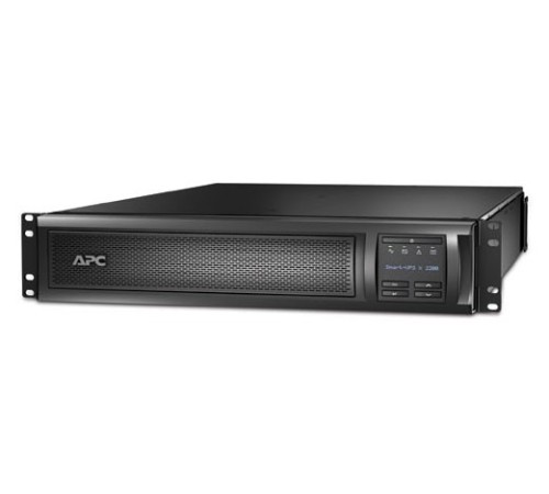 Источник бесперебойного питания APC by Schneider Electric APC Smart-UPS X 2200VA (SMX2200RMHV2U)