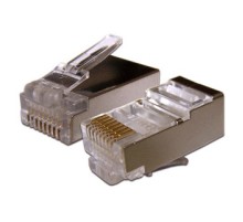 Коннектор Lanmaster (TWT-PL45/S-8P8C-6) кат.6 RJ45 (упак.:100шт)