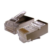 Коннектор Lanmaster (TWT-PL45/S-8P8C-6) кат.6 RJ45 (упак.:100шт)