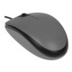 Мышь проводная Logitech M111 SILENT серый, 1000 dpi, USB, кнопки - 3