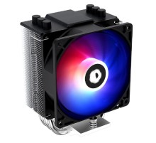 Вентилятор для процессора ID-COOLING SE-903-XT Black Socket AM4/115x/1200/1700, 92mm, 2200rpm, 25.8 дБ, 130W, PWM 4-pin, Al-Cu (SE-903-XT Black)