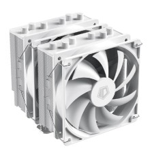 Вентилятор для процессора ID-COOLING SE-206-XT White Socket AM4/AM5/115x/1200/1700, 120mm, 1800rpm, 35.2 дБ, 250W, PWM 4-pin, Al-Cu (SE-206-XT White)