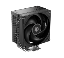 Вентилятор для процессора ID-COOLING FROZN A410 SE Black Socket AM4/AM5/115X/1200/1700, 120mm, 1800rpm, 24.8 дБ, 180W, PWM 4-pin, Al (FROZN A410 SE)