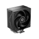 Вентилятор для процессора ID-COOLING FROZN A410 SE Black Socket AM4/AM5/115X/1200/1700, 120mm, 1800rpm, 24.8 дБ, 180W, PWM 4-pin, Al (FROZN A410 SE)