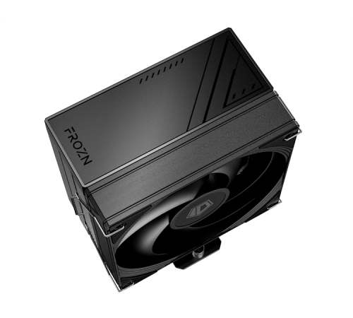 Вентилятор для процессора ID-COOLING FROZN A410 SE Black Socket AM4/AM5/115X/1200/1700, 120mm, 1800rpm, 24.8 дБ, 180W, PWM 4-pin, Al (FROZN A410 SE)