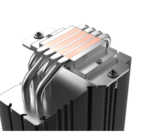 Кулер для процессора ID-COOLING FROZN A410 SE ARGB LGA1700/1200/115X/AM5/AM4 (10шт/кор, TDP 180W, PWM, 4 тепл.трубки прямого контакта, ARGB FAN 120mm, черный) RET