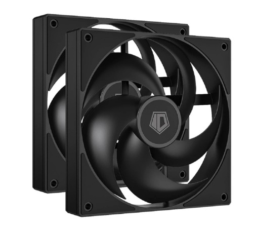 Вентилятор для корпуса ID-COOLING AS-140-K DUET (2 pcs, 140mm, 1800rpm, 72,2 CFM, 24,9 дБ, PWM 4-pin, white) (AS-140-K DUET) Вентилятор для корпуса ID-COOLING AS-140-K DUET (2 pcs, 140mm, 1800rpm, 72,2 CFM, 24,9 дБ, PWM 4-pin, white) (AS-140-K DUET)
