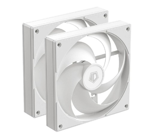 Вентилятор для корпуса ID-COOLING AS-140-W DUET (2 pcs, 140mm, 1800rpm, 72,2 CFM, 24,9 дБ, PWM 4-pin, white) (AS-140-W DUET) Вентилятор для корпуса ID-COOLING AS-140-W DUET (2 pcs, 140mm, 1800rpm, 72,2 CFM, 24,9 дБ, PWM 4-pin, white) (AS-140-W DUET)