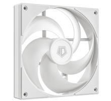 Вентилятор для корпуса ID-COOLING AS-140-W (140mm, 1800rpm, 72,2 CFM, 24,9 дБ, PWM 4-pin, white) (AS-140-W)