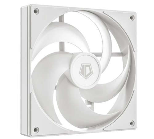 Вентилятор для корпуса ID-COOLING AS-140-W (140mm, 1800rpm, 72,2 CFM, 24,9 дБ, PWM 4-pin, white) (AS-140-W)