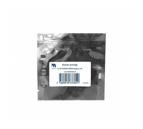 NV Print (NV-CH-HW2033X-M) Чип  для HP W2033X (415X) Magenta (6K)