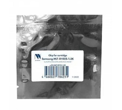 NV Print (NV-CH-MLT-D105S) Чип  для Samsung MLT-D105S для ML1910/1915/2525/2580/4600/4606/4623/SF650P (1.5K)