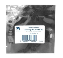 NV Print (NV-CH-D205S) Чип  для Samsung MLT-D205S для ML3310/3710, SCX4833/5637/5737 (2K)