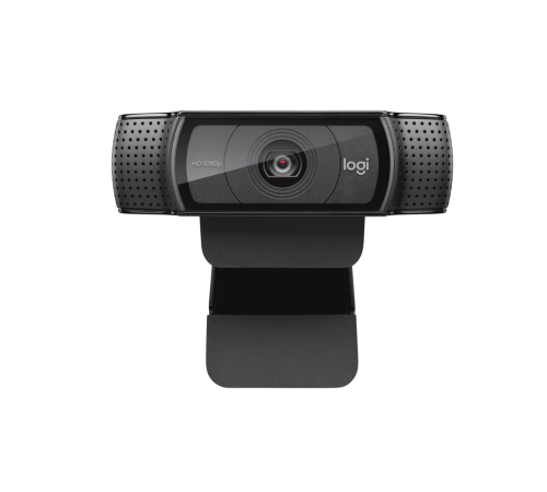 Веб-камера Logitech C920 HD Pro Webcam (Full HD 1080p/30fps, автофокус, угол обзора 78°, стереомикрофон, кабель 1.5м) (арт. 960-000998, M/N: VU0062) Веб-камера Logitech C920 HD Pro Webcam (Full HD 1080p/30fps, автофокус, угол обзора 78°, стереомикрофон, кабель 1.5м) (арт. 960-000998, M/N: VU0062)